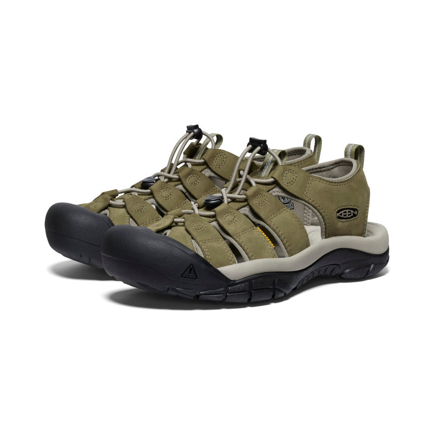 Keen Men's Newport Sandal - Martini Olive/Brindle Martini Olive/Brindle