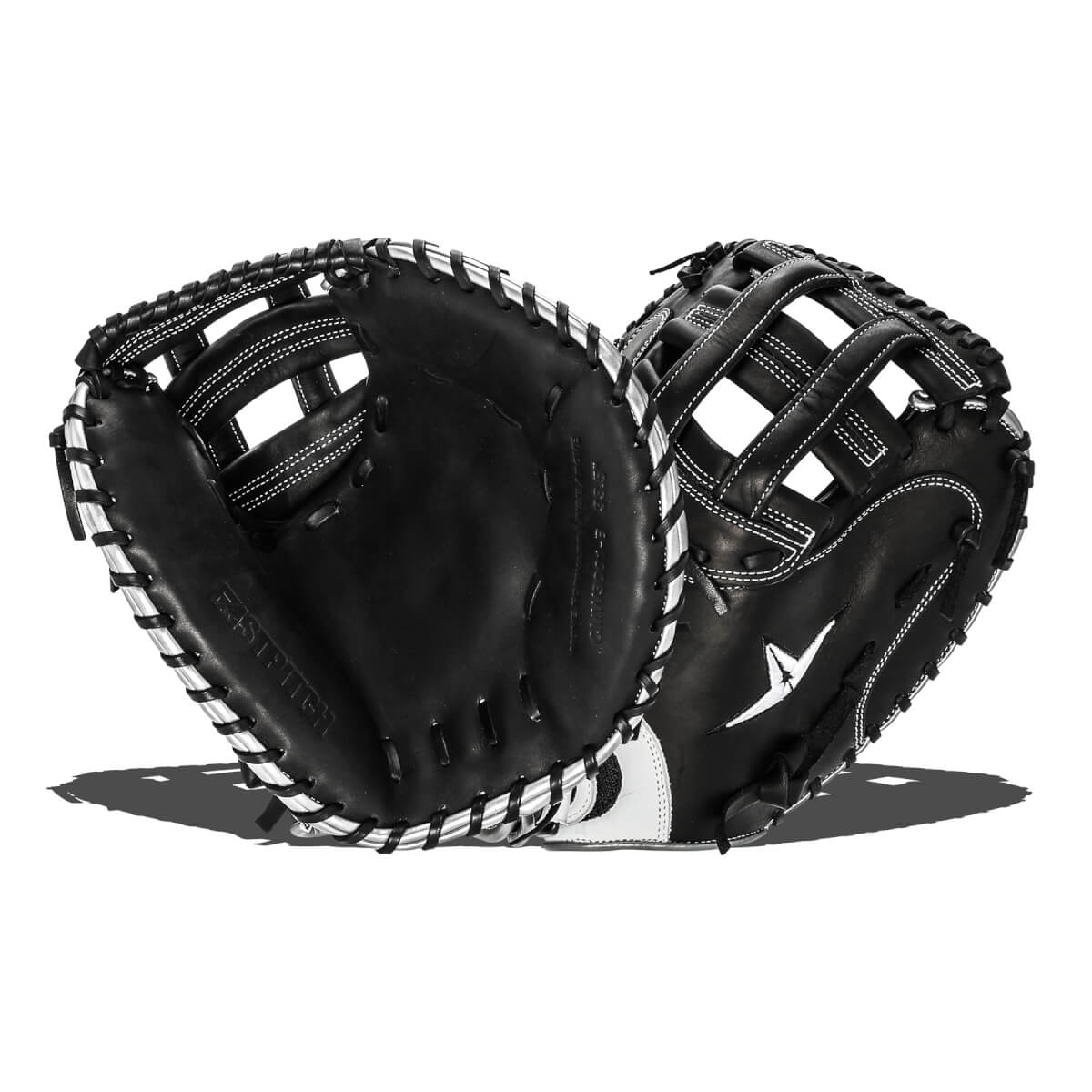 ALL STAR SPORTS AF-Elite Series Fastpitch Softball Catcher's Mitt, RH Adult Cr/sdl