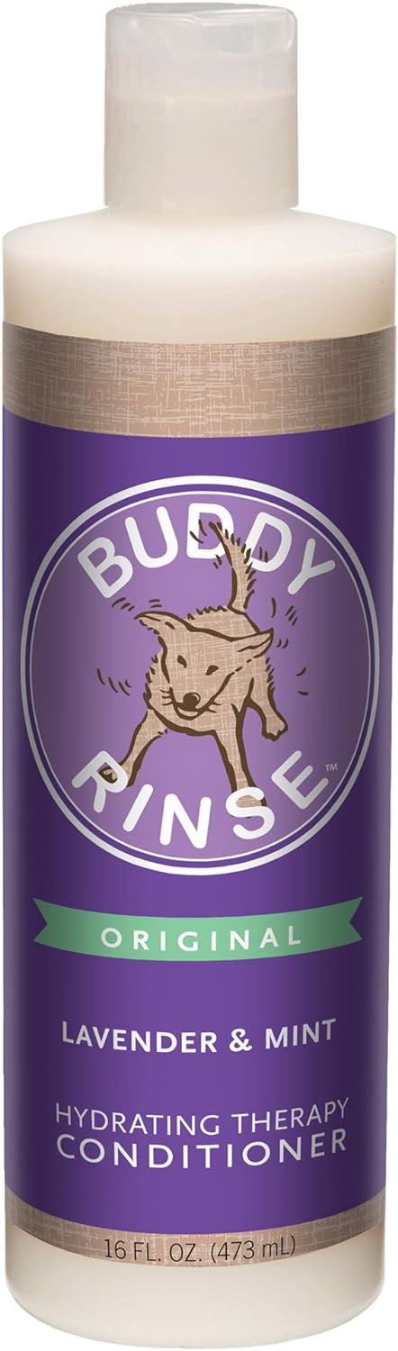 Cloudstar Buddy Rinse Hyrdating Conditioner for Dogs (Lavender & Mint) - 16oz / Lavender & Mint