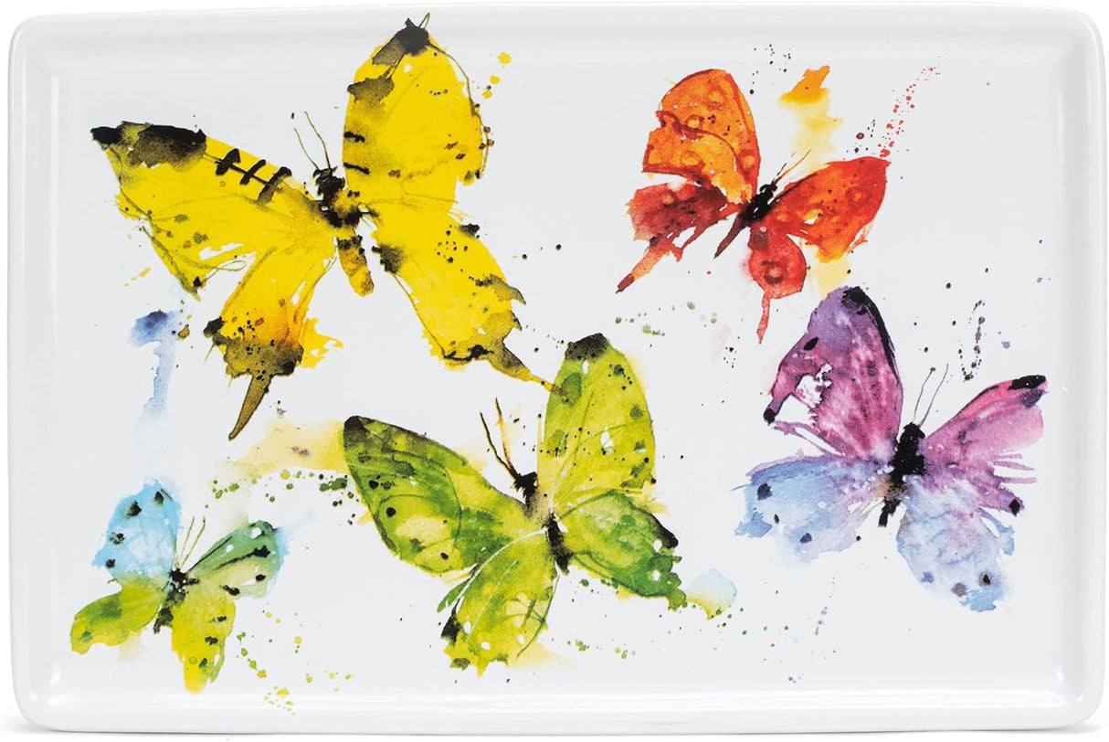 Dean Crouser Flock of Butterflies Tray