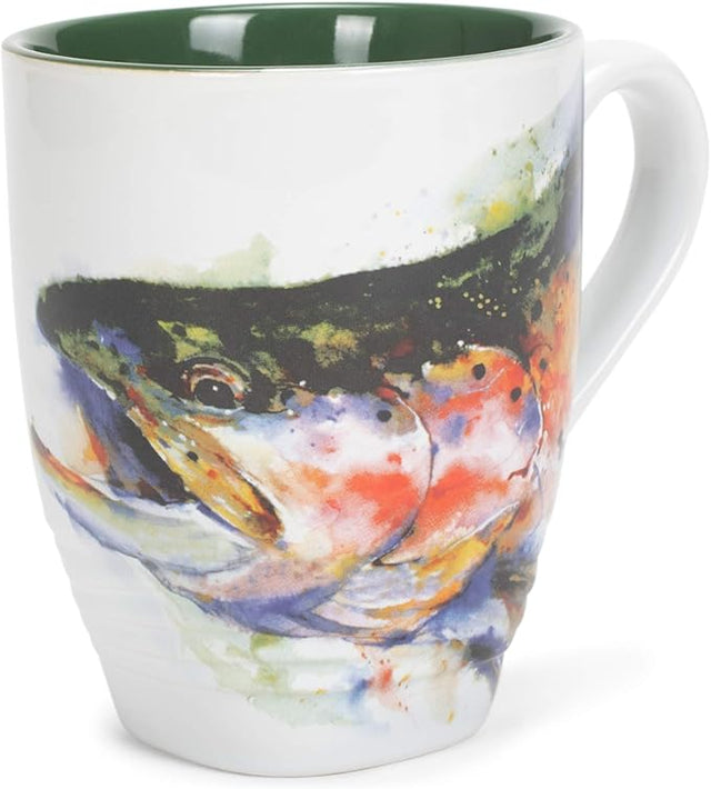 Dean Crouser Trout Mug