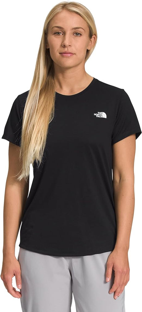 The North Face Women's Elevation Short-Sleeve - TNF Black TNF Black