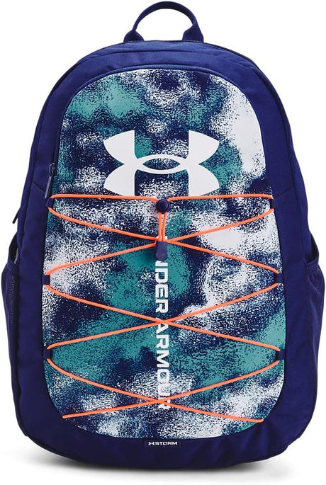 Under Armour Unisex Hustle Sport Backpack Sonar Blue / White