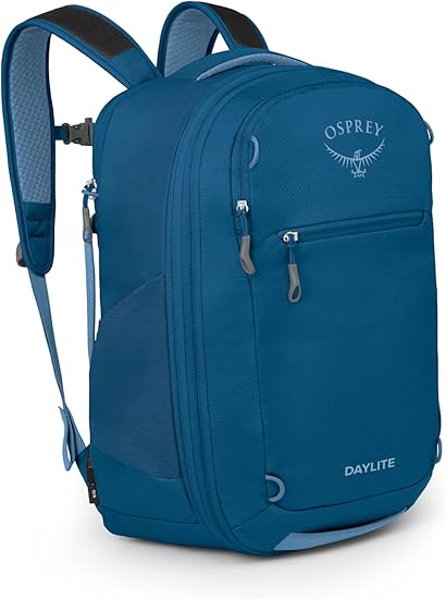 Osprey Packs Daylite Expandable Travel Pack 26+6 Nightshift Blue Os Nightshift blue