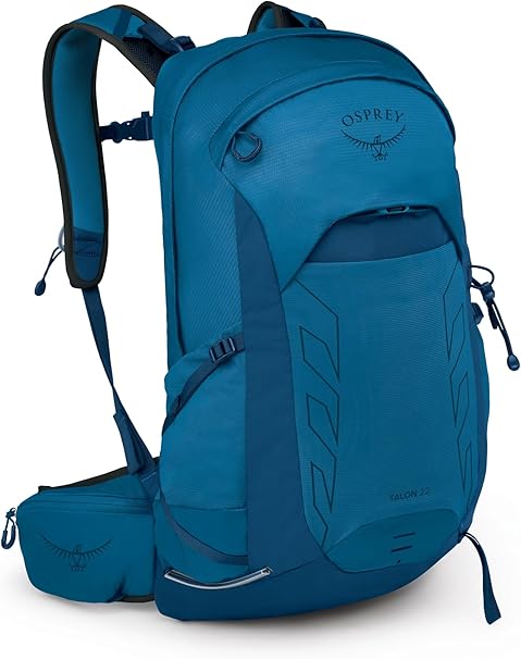 Osprey Packs Talon 22 Pack Scoria Blue Night Shift 22l Scr bl nght shft