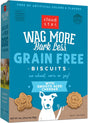 Cloudstar Wag More Bark Less Grain Free Oven Baked Dog Biscuits (Smooth Aged Cheddar) - 14oz / Smooth Aged Cheddar