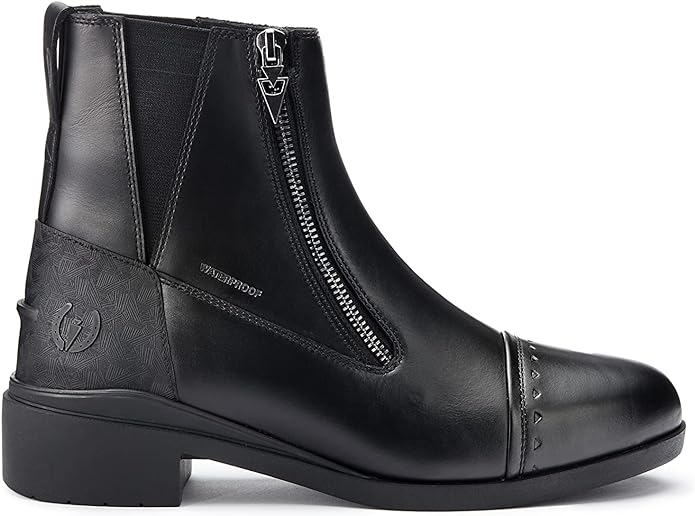 Kerrits Equestrian Apparel Cascadia Waterproof Paddock Boot - Black Black