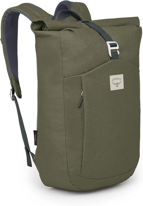 Osprey Packs Arcane Roll Top Earl Grey Heather Earl grey heather