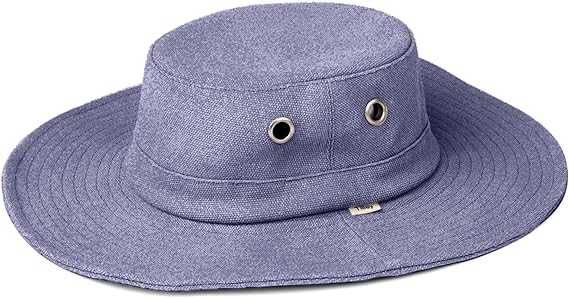 Tilley Hemp Canvas Sun Hat - Indigo Indigo