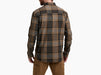 Kuhl Clothing Men's Fugitive Flannel Long-Sleeve - Desert Night