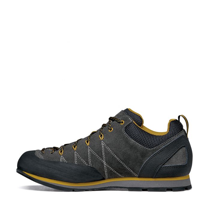 Scarpa Men's Crux Shoe - Shark/Mustard Shark Mustard