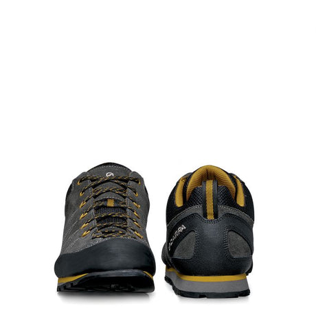 Scarpa Men's Crux Shoe - Shark/Mustard Shark Mustard