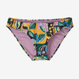 Patagonia Women's Sunamee Bikin Bottoms Island Seedlings: Milkweed Mauve