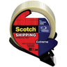 Scotch Shipping/Strapping Tape Clear