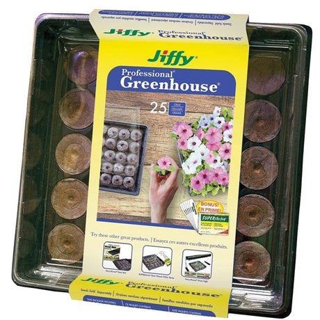 Jiffy Greenhouse Starter Kit 11INX11IN