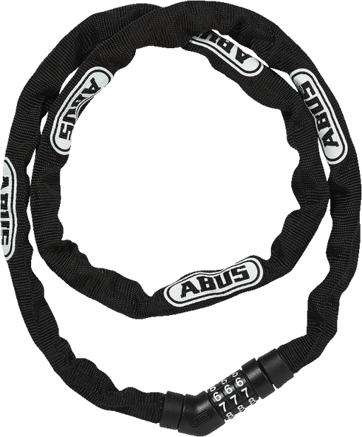 Abus Steel-o-chain Chain Lock 4804c/110-4mm Square Black