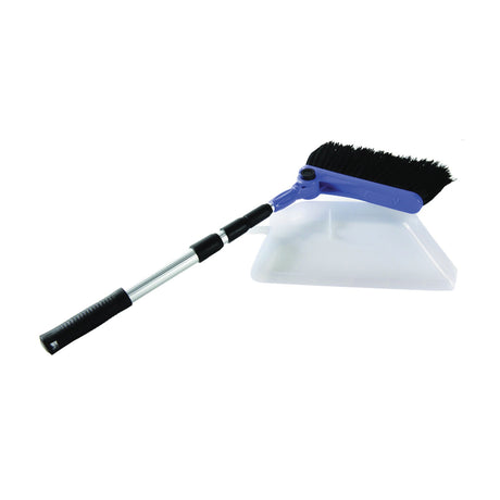 Camco USA Broom and Dust Pan