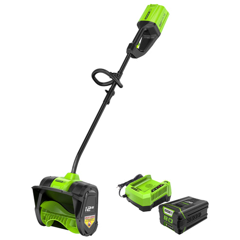 Green works 12 IN 80V Power Shovel