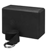 Gm Solid Yoga Block  Strap Combo