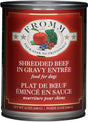 Fromm Family Pet Food Four-Star Nutritionals Shredded Beef in Gravy Entree Wet Dog Food - 12 oz. Can Beef in Gravy