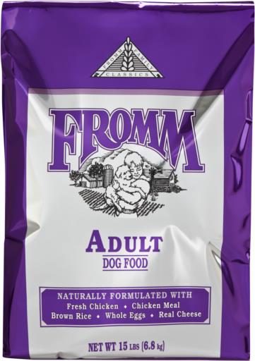 Fromm Family Pet Food Classic Adult Dry Dog Food - (15lb & 30lb)