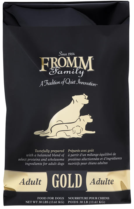 Fromm Family Pet Food Adult Gold Dry Dog Food - (5lb, 15lb & 30lb)