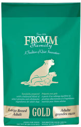 Fromm Family Pet Food Large Breed Adult Gold Dry Dog Food - (15lb & 30lb)