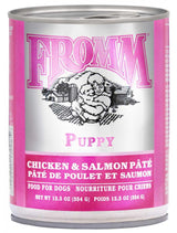 Fromm Family Pet Food Classic Chicken & Salmon Pate Wet Puppy Food - 12.5 oz. Can Chicken & Salmon