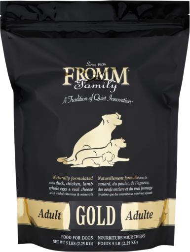 Fromm Family Pet Food Adult Gold Dry Dog Food - (5lb, 15lb & 30lb)