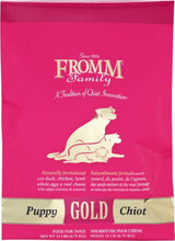 Fromm Family Pet Food Puppy Gold Dry Dog Food - (5lb, 15lb & 30lb)