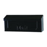 Gibraltar Mailboxes Mailbox Blk
