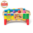 Melissa & Doug Deluxe Pounding Bench Wood