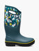 Bogs Women's Classic II Tall Ikat Boot - Indigo Multi Indigo Multi