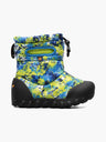 Bogs Kids' B Moc Snow Textured Camo Boot - Navy Multi Navy Multi