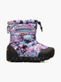 Bogs Kids' B Moc Snow Textured Camo Boot - Purple Multi Purple Multi