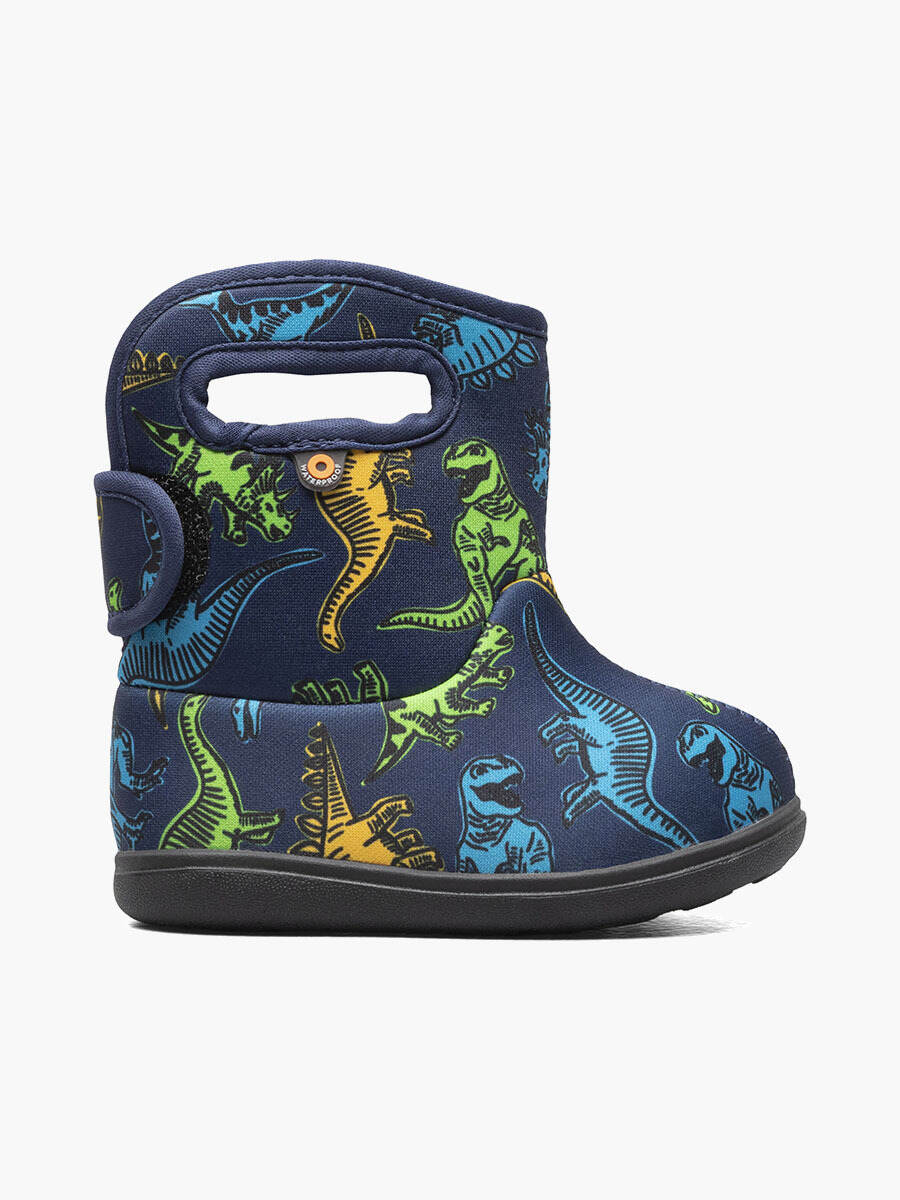 Baby Bogs II Super Dino Boot - Navy Multi Navy Multi