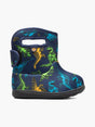 Baby Bogs II Super Dino Boot - Navy Multi Navy Multi