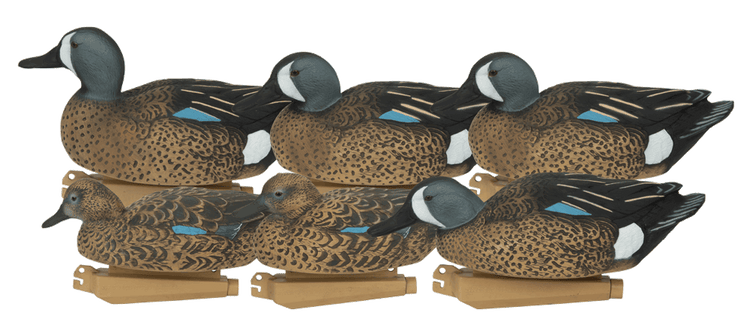 Avery Outdoors Ghg Pro-grade Blue-winged Teal Decoys