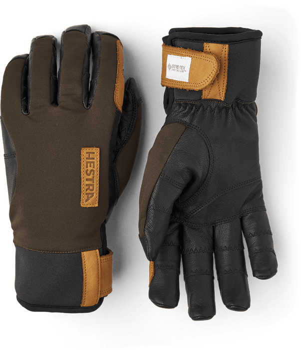 Hestra Gloves Ergo Grip Active Wool Terry Dark forest/black