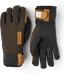 Hestra Gloves Ergo Grip Active Wool Terry Dark forest/black