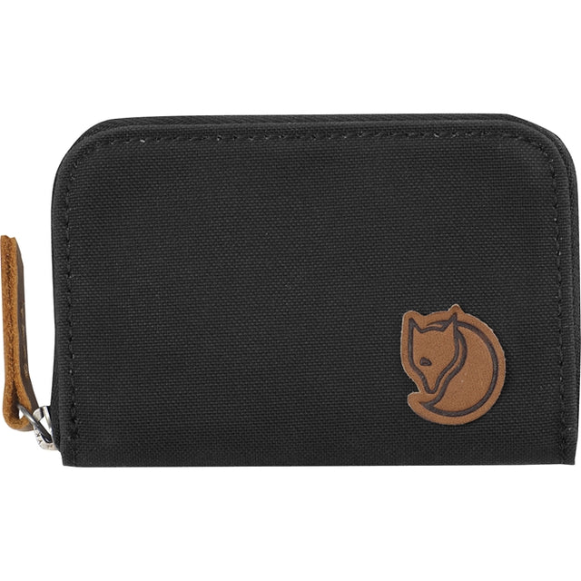 Fjallraven Zip Card Holder Dark grey