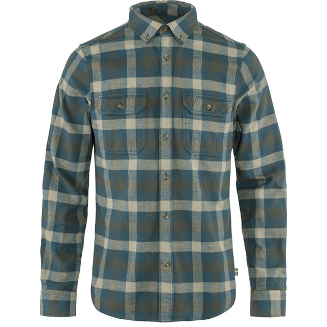 Fjallraven Men's Skog Shirt Glacier green