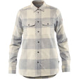 Fjallraven Women's Canada Shirt Fog/chalk white