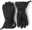 Hestra Gloves Powder Gauntlet Glove Black