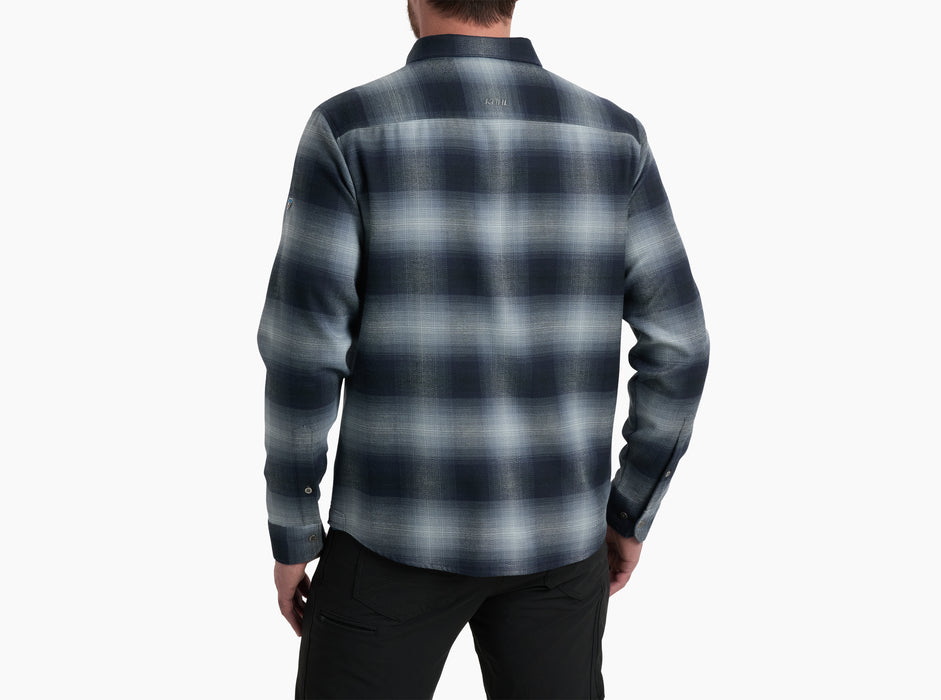 Kuhl Clothing Men's The Law Flannel Long-Sleeve - City Night