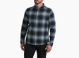 Kuhl Clothing Men's The Law Flannel Long-Sleeve - City Night City Night