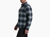 Kuhl Clothing Men's The Law Flannel Long-Sleeve - City Night