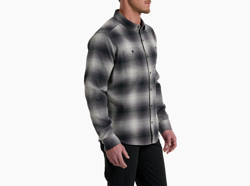 Kuhl Clothing Men's The Law Flannel Long-Sleeve - Iron Mountain