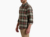 Kuhl Clothing Men's The Law Flannel Long-Sleeve - Olive Copper