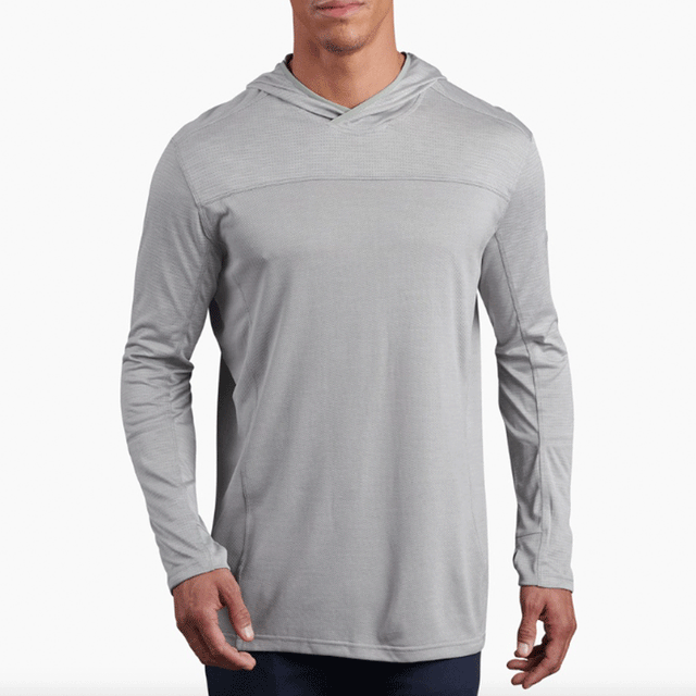 Kuhl Clothing Men's KUHL Engineered Hoody Cloud Gray